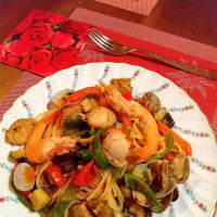 Spaghetti allo scoglio