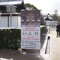 2012年2月18日(土)　東福寺　開山堂・三門