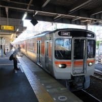 東海道線静岡地区３１５系１番列車に乗れた！！（２０２４年６月１日）