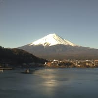 本日の富士山