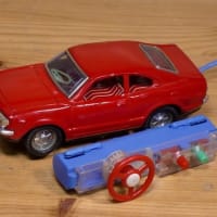 野村トーイのブリキ玩具 YS－11 オリンピア号 1964年