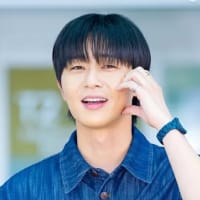 パク・ソジュンさん　来日