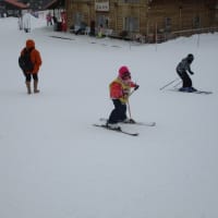 合同スキー訓練