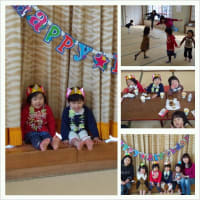 2月生まれさん誕生会