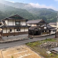 芦北町白石地区復興工事中