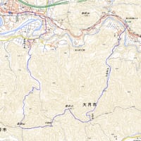 (158)高畑山～（159）天神山～（160）倉岳山
