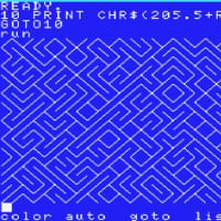 MSXBASICの未知なる旅　コモドール64？