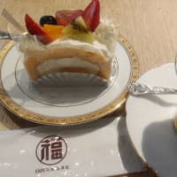 優雅なお茶時間でした～🍰☕