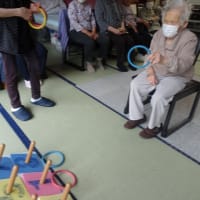 輪投げ♪