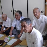 防災訓練　８月２日
