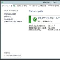 Windows Server 2012 に 悪意のあるソフトウエアの削除ツール x64 - v5.134(KB890830) が配信されてきました。