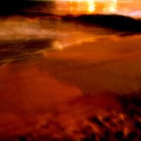 夜の海辺 （ 3 ）