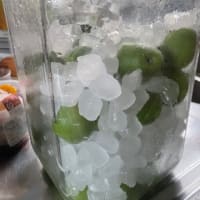 梅仕事とあんみつ
