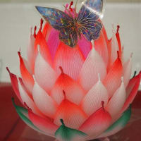 大船FC～紙で作る蓮の花展