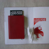 LOVE DOVE CARD CASE 通信販売のご案内