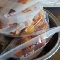 梅干し作りはこれで終わりかな(^o^)？