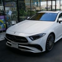 ＣＬＳ４５０納車からのグリル・ディフューザー交換