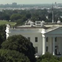 White Houseの風景－Webカメラより－随分と遠いわ(^_^;)