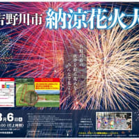 吉野川市花火大会