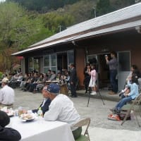 大豊町大平に、ギャラリー夢来里（むらざと）　　西村栄一さんの記録その１