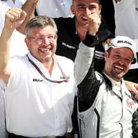 F1ヨーロッパGP決勝　