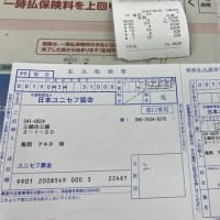 犬と猫との暮らし～ユニセフ協会へささやかな寄附を送金しました～
