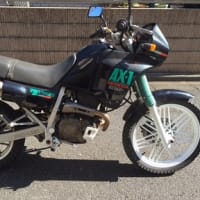 【11月8日バイク買取・処分実績】埼玉県入間市発　東京都　練馬区　ＡＸ－１（ＭＤ２１）
