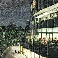 夜の六本木