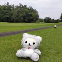 病み上がりゴルフ