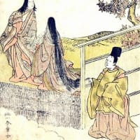 勝川春章　風流錦絵伊勢物語　1