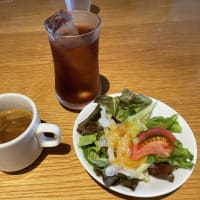 姪っ子とランチ
