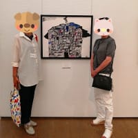 Мちゃんに誘われて　　～女子美群馬OG展　高崎シティギャラリー～