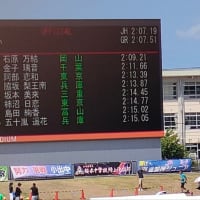 【全国中学生陸上】島田さん、女子800m、7位入賞！おめでとう！