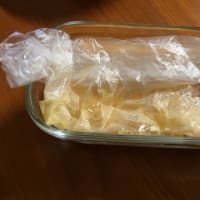 魚は茹でると良いらしい・風邪で発熱・お弁当の作り置き