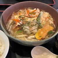 「板前の台所 よし田」の秋田名物・海老おろし稲庭うどん！