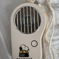 ハンズフリーハンディファン