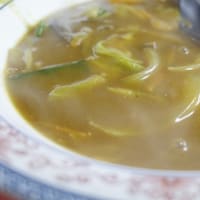 豊味園のカレーちゃんぽん