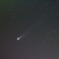 ４月１日のポン・ブルックス彗星