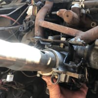 ハイゼットトラックにパワステを後付けする。