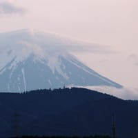 今夕の富士山(2024/05/27)