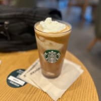 エスプレッソアフォガードフラペチーノがランチになりました！