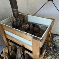小林市の須木にある「川サウナ」に行ってきました。