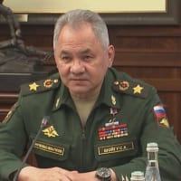 ロシアのショイグ国防相を「事実上の更迭」へ　→　後任はベロウソフ