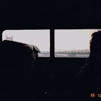 赤松敏弘 gloming“E”で話した、NYに最初は鉄道で行った時の写真が出てきました