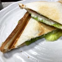 ホットサンド探求　ハムチーズサンド編