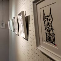 No.2662　版画展・名もなき犬達　開催中