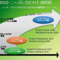 Project 2010、2013、2016機能概要
