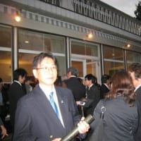 日独友好150周年　功労賞授賞式　ドイツ大使公邸