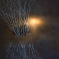 星の赤ちゃんの“くしゃみ”をアルマ望遠鏡による観測で発見！ 星が誕生する過程で磁束を外に捨て去る仕組み