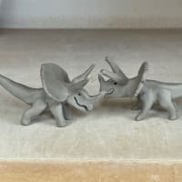 トリケラさんお箸置き
